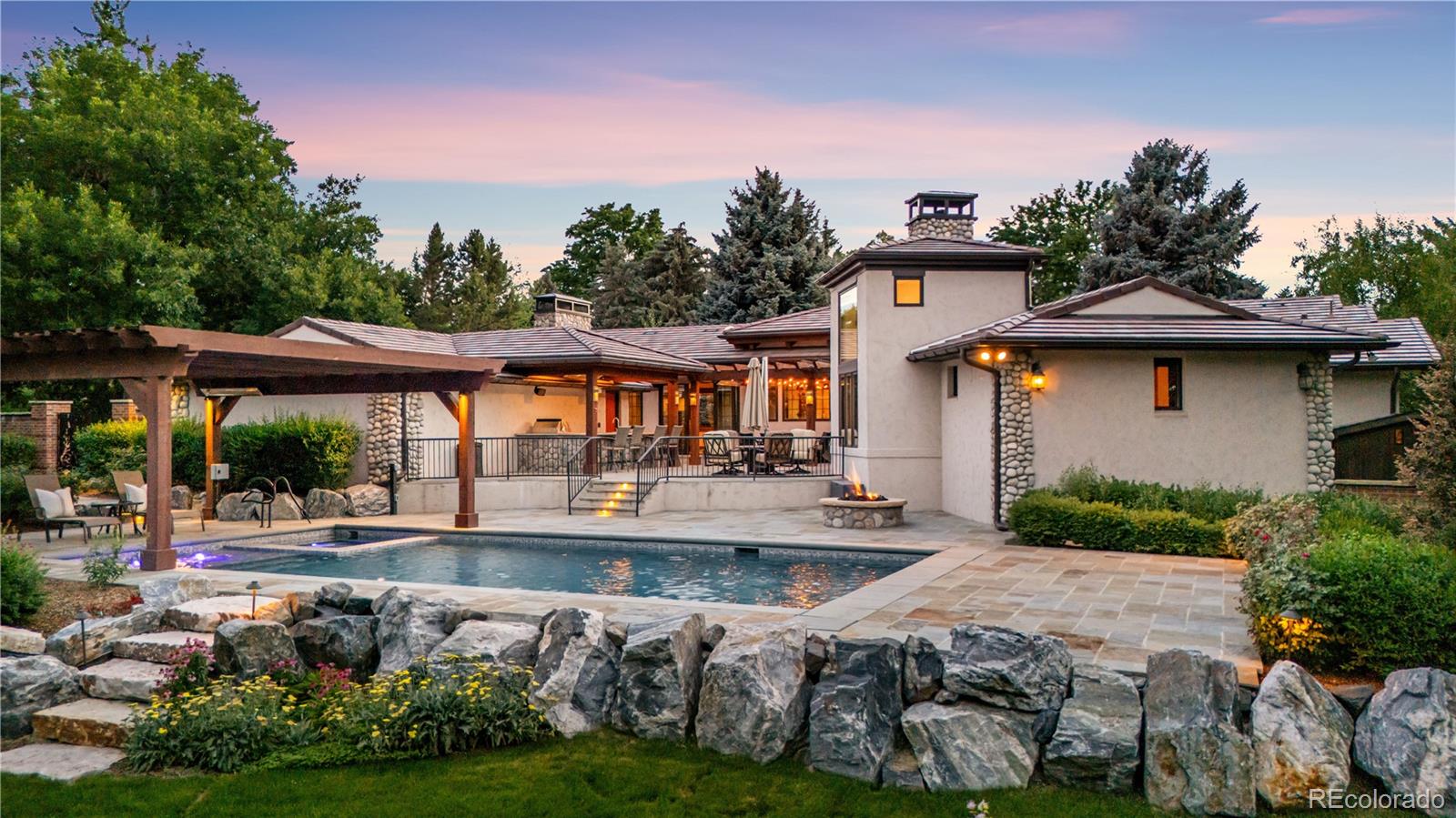 MLS Image #0 for 2305  cherryville road,greenwood village, Colorado