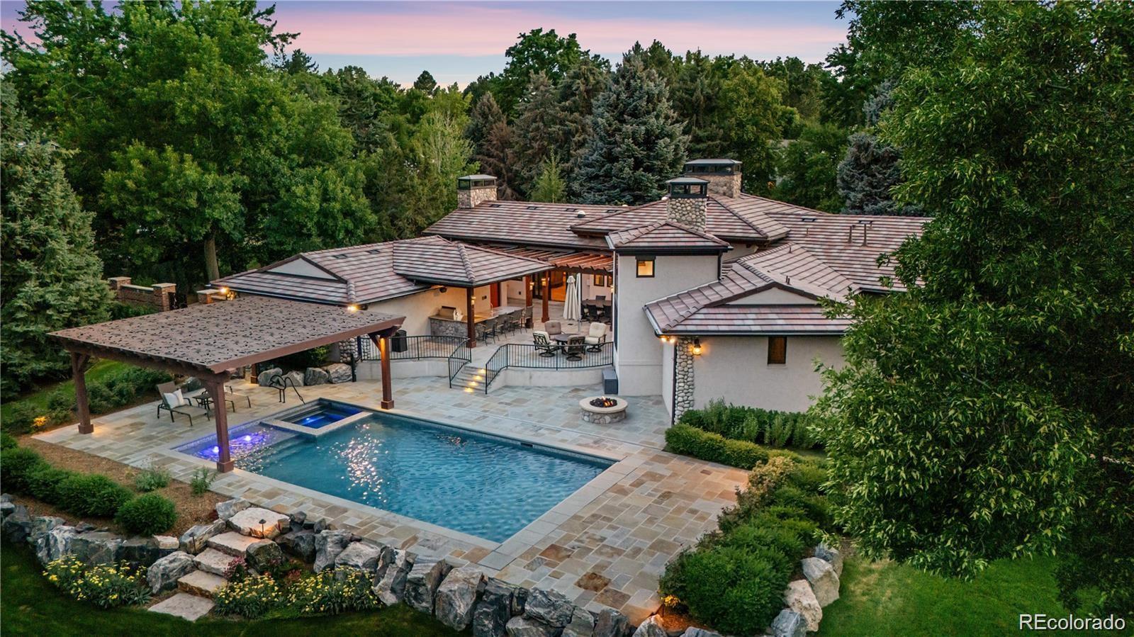 MLS Image #1 for 2305  cherryville road,greenwood village, Colorado