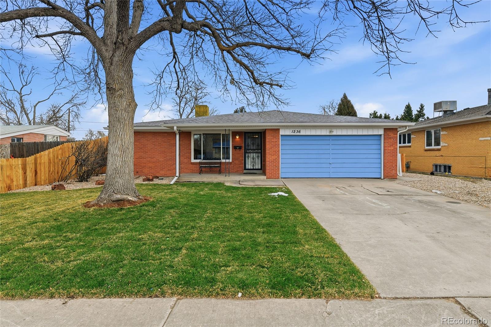 MLS Image #0 for 1236 s clay street,denver, Colorado