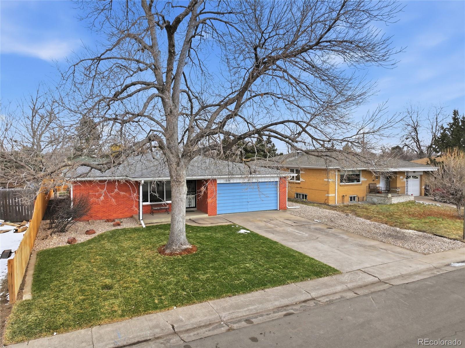 MLS Image #1 for 1236 s clay street,denver, Colorado