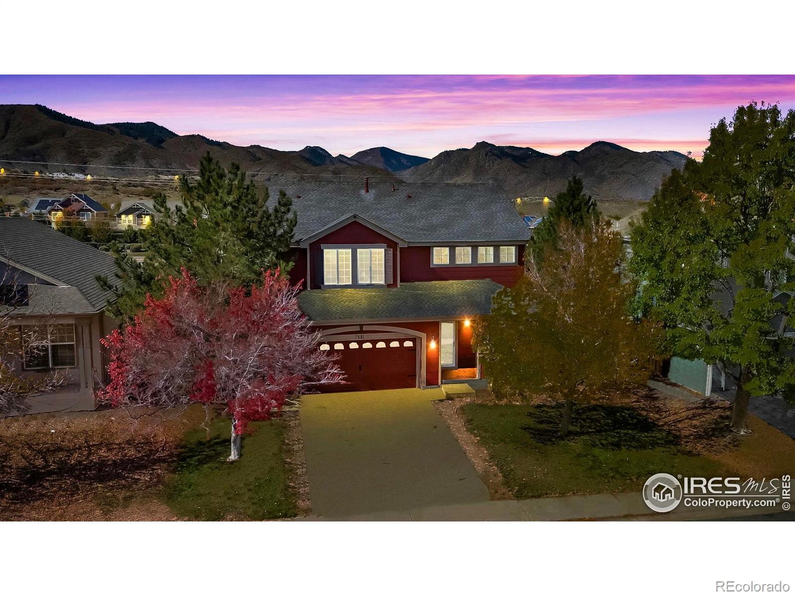 MLS Image #1 for 7681  crystal lake court,littleton, Colorado