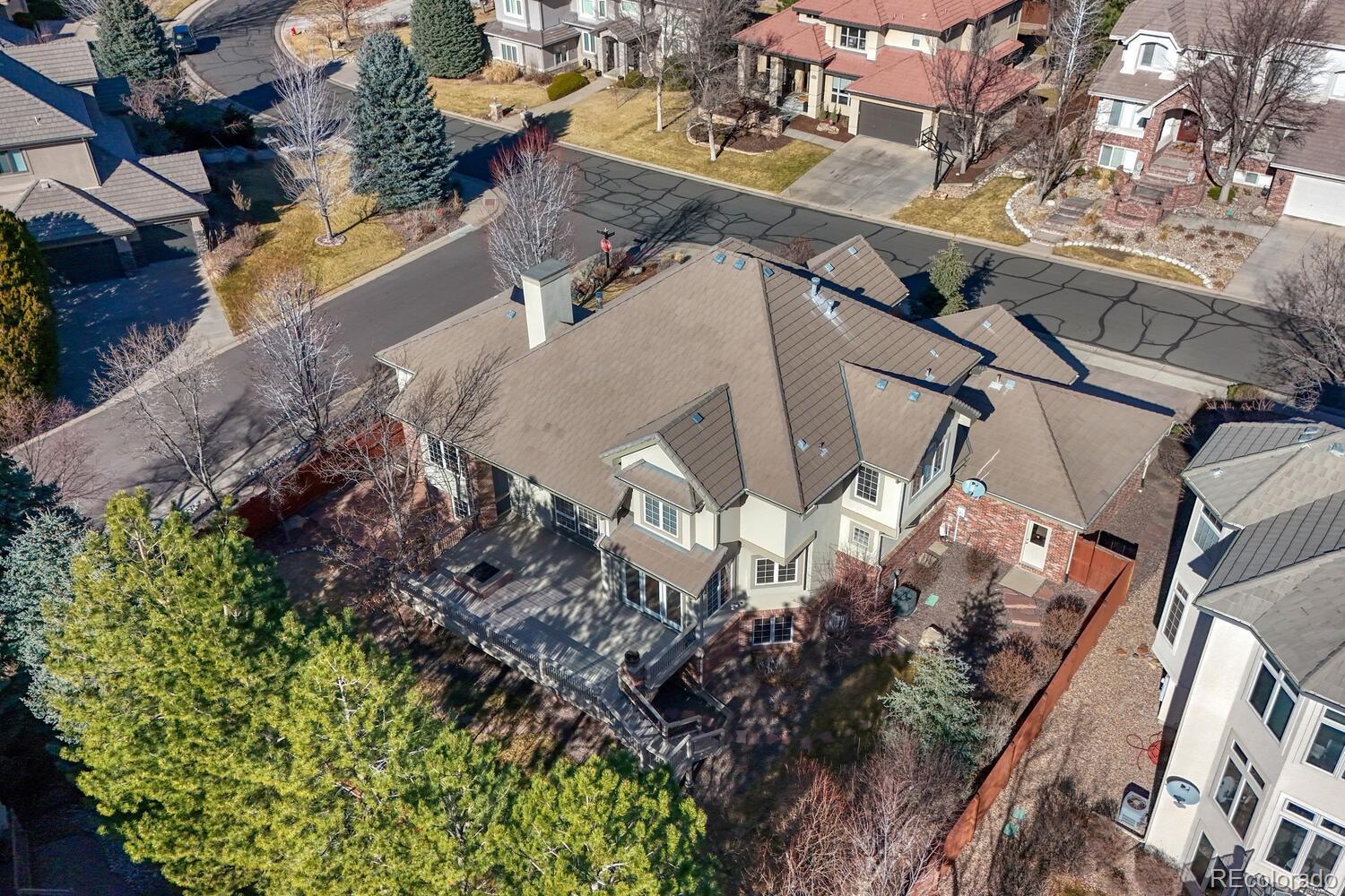 MLS Image #47 for 9164 e lost hill trail,lone tree, Colorado