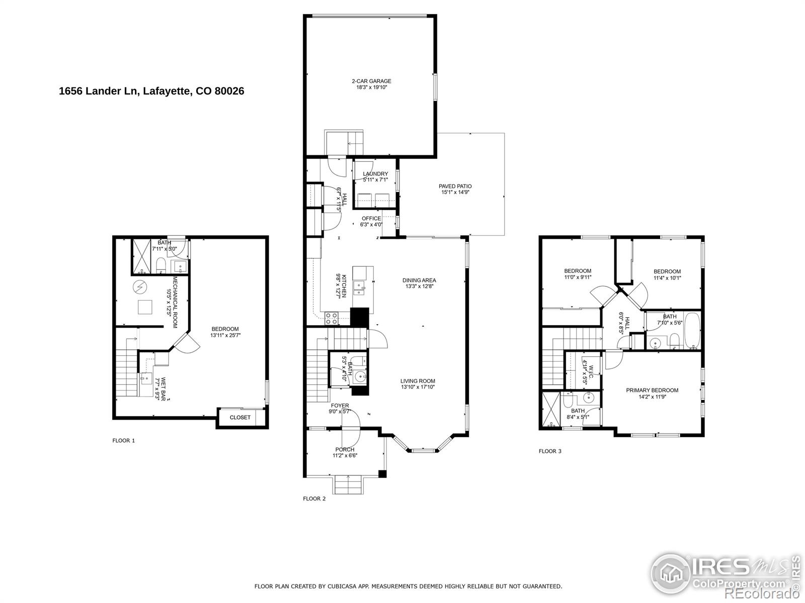 MLS Image #42 for 1656  lander lane,lafayette, Colorado