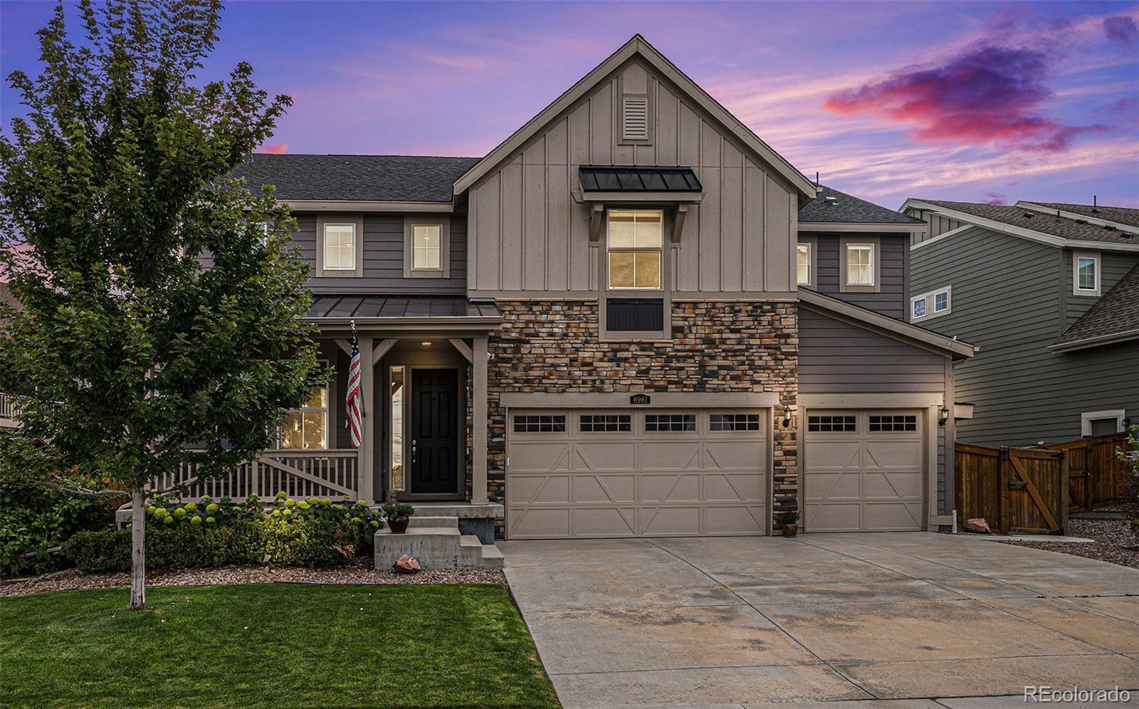MLS Image #1 for 6961  hyland hills street,castle pines, Colorado