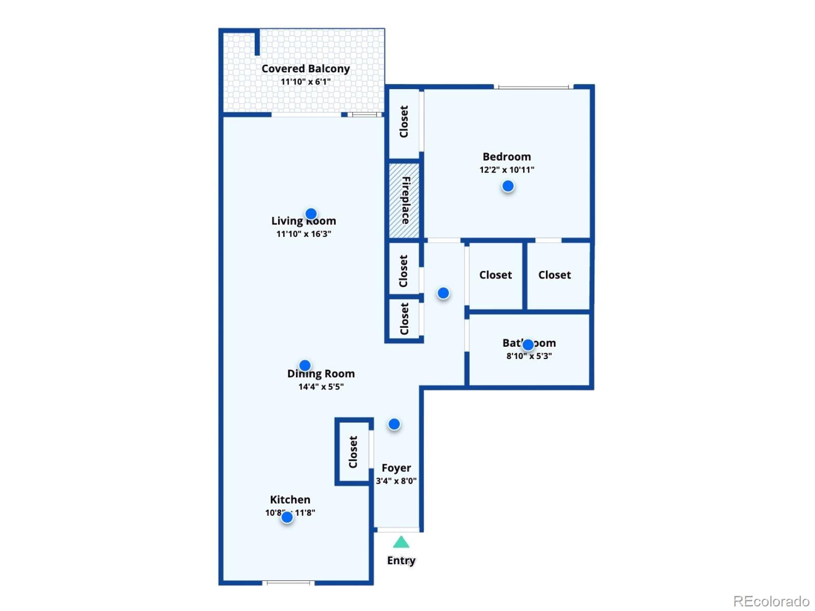 MLS Image #22 for 8613  clay street 221,westminster, Colorado
