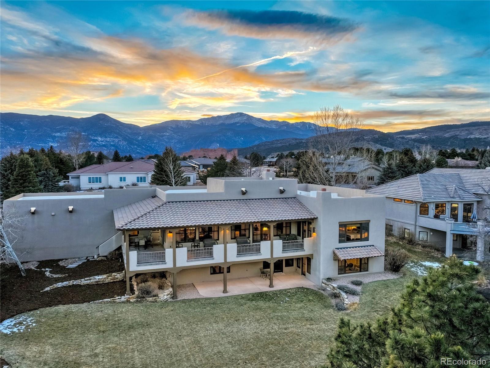 MLS Image #3 for 3655  camel grove,colorado springs, Colorado