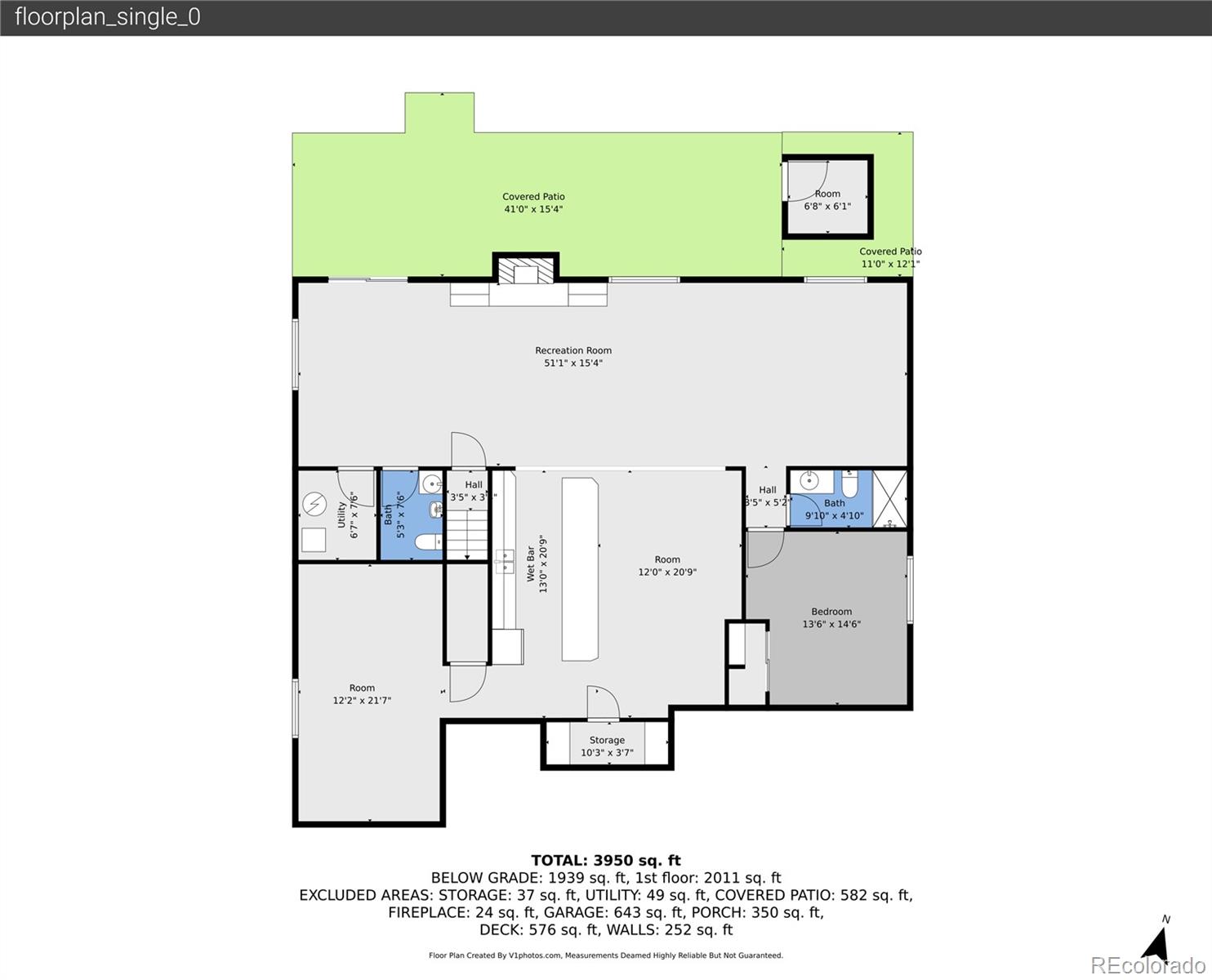 MLS Image #46 for 14810  pristine drive,colorado springs, Colorado