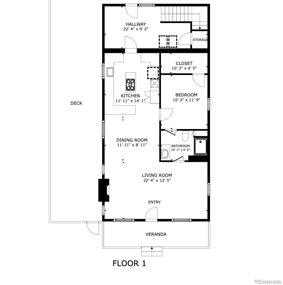 MLS Image #48 for 3777  stuart street,denver, Colorado