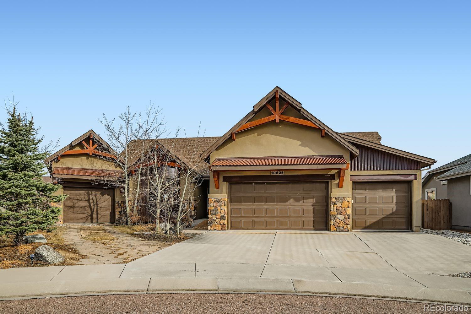 MLS Image #0 for 10625  slumber ridge way,colorado springs, Colorado