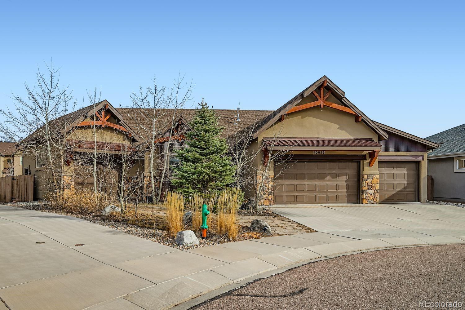 MLS Image #1 for 10625  slumber ridge way,colorado springs, Colorado