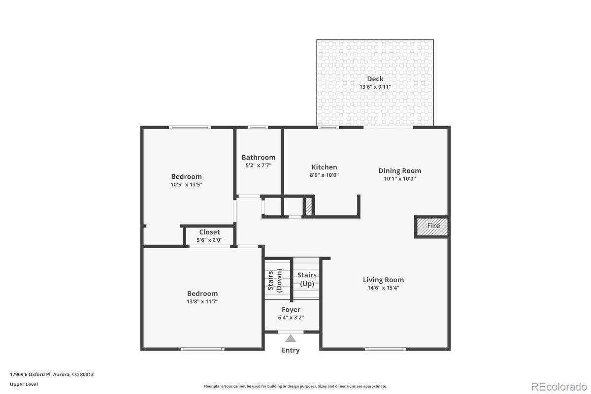 MLS Image #46 for 17909 e oxford place,aurora, Colorado
