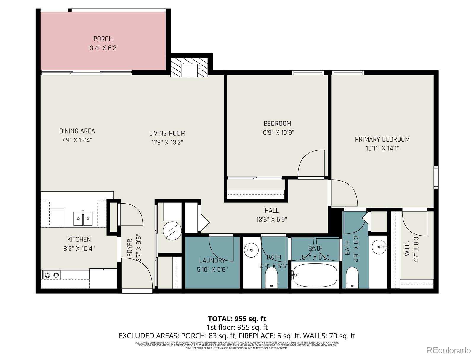 MLS Image #24 for 14190 e temple drive 2,aurora, Colorado