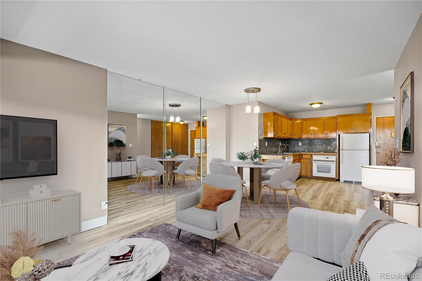 MLS Image #1 for 1121  albion street 305,denver, Colorado