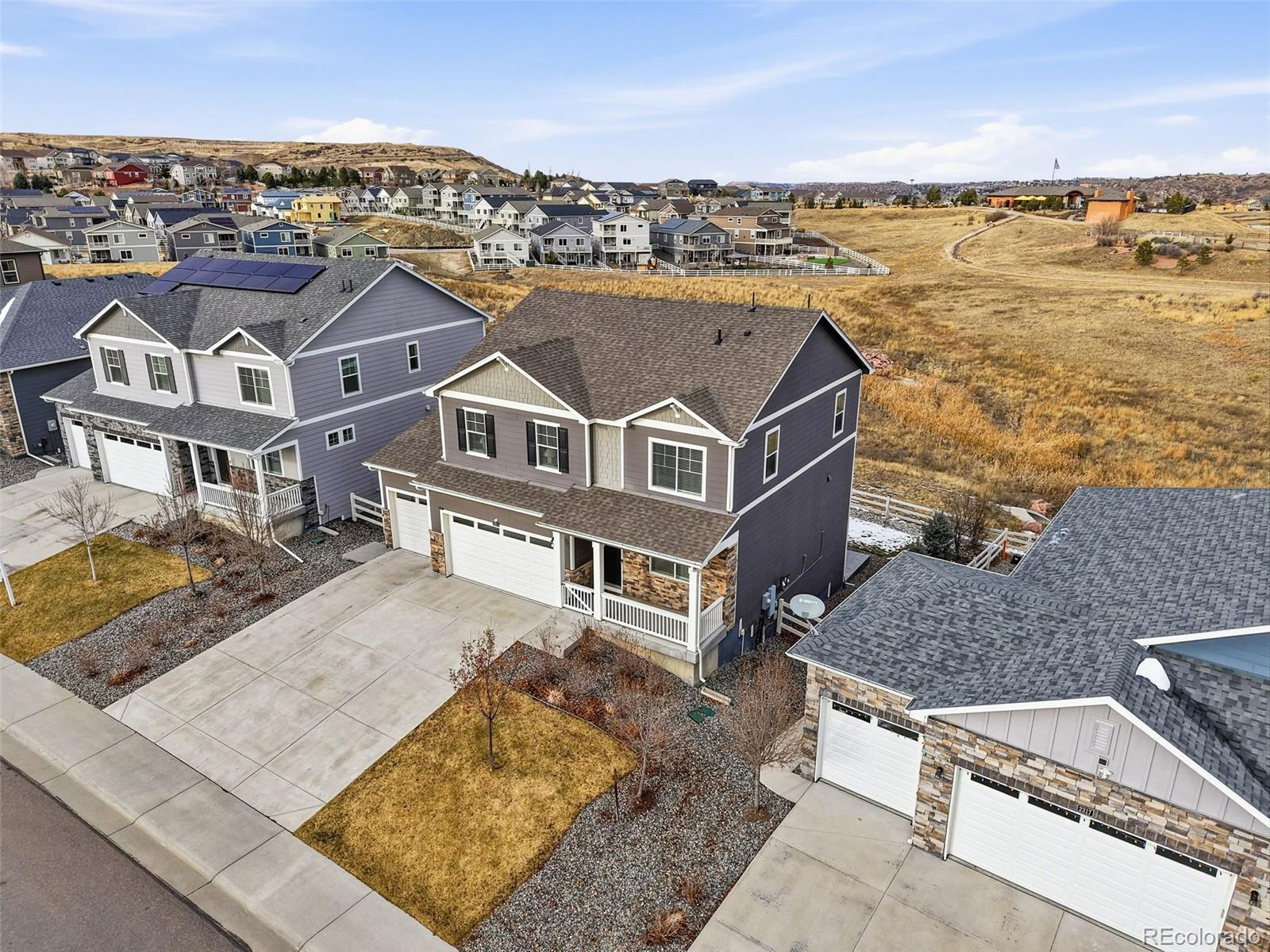 MLS Image #1 for 2311  rosette lane,castle rock, Colorado