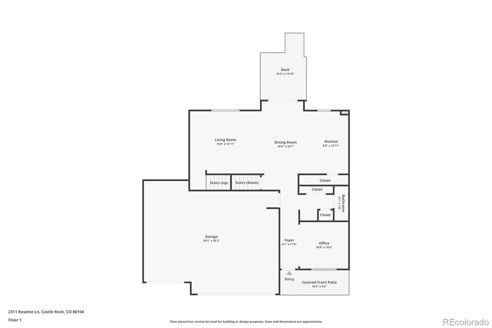 MLS Image #20 for 2311  rosette lane,castle rock, Colorado