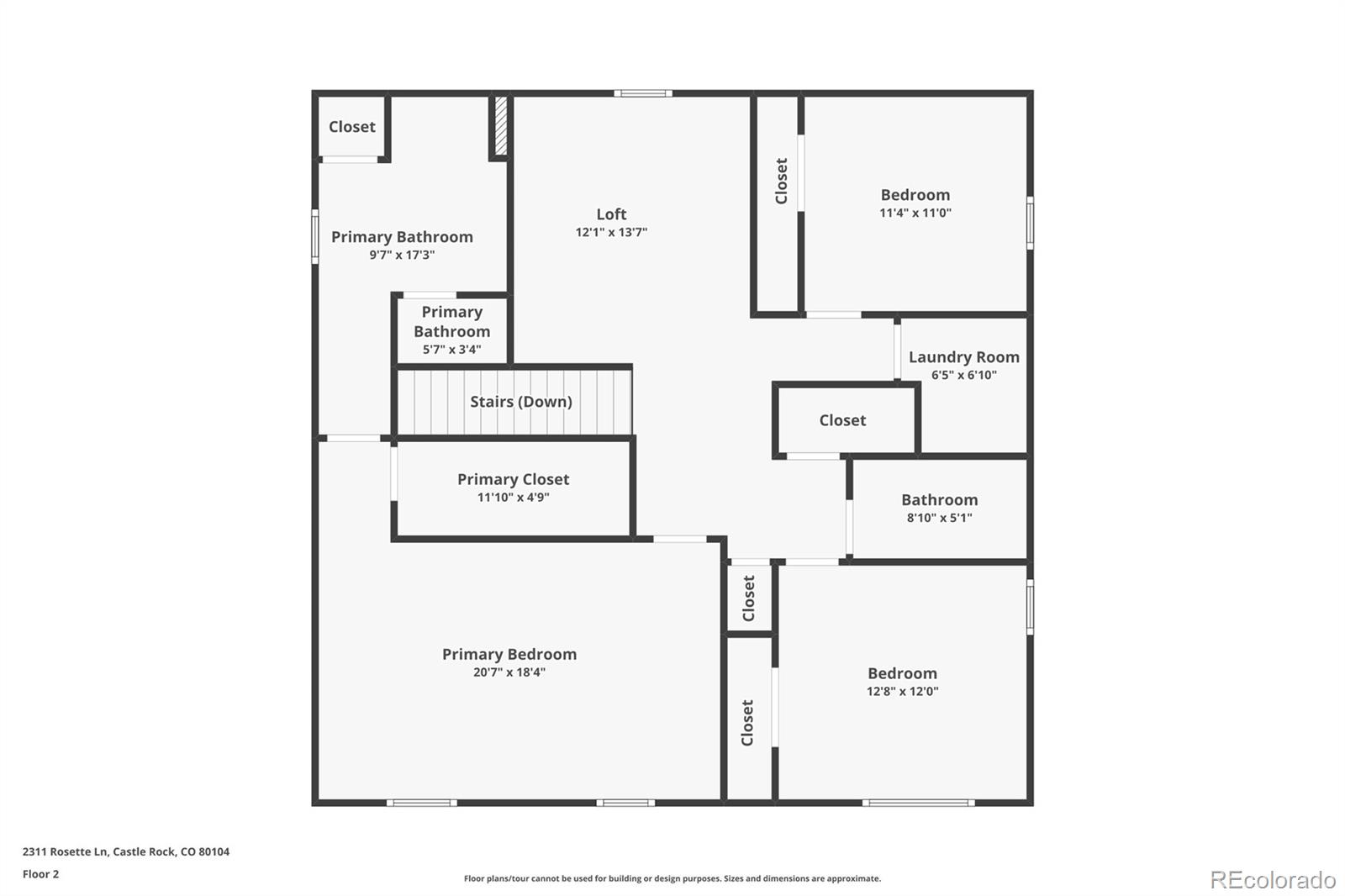 MLS Image #33 for 2311  rosette lane,castle rock, Colorado