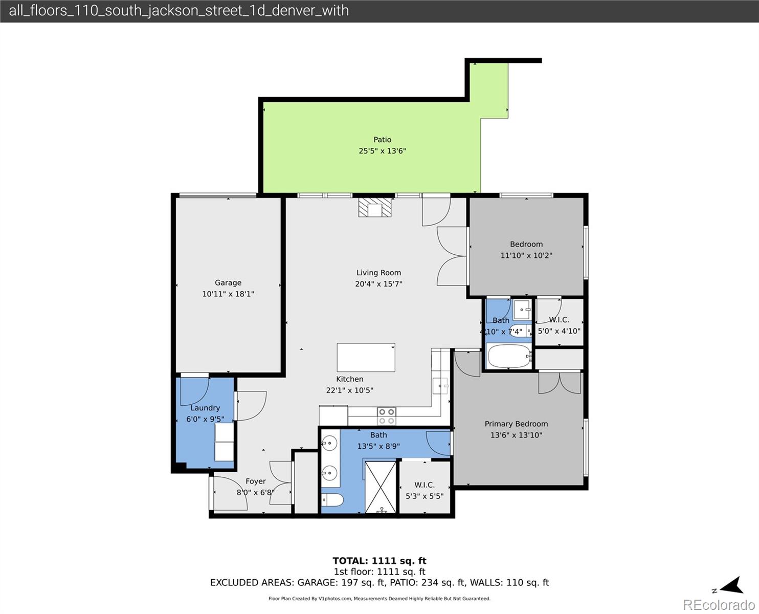 MLS Image #35 for 110 s jackson street 1d,denver, Colorado