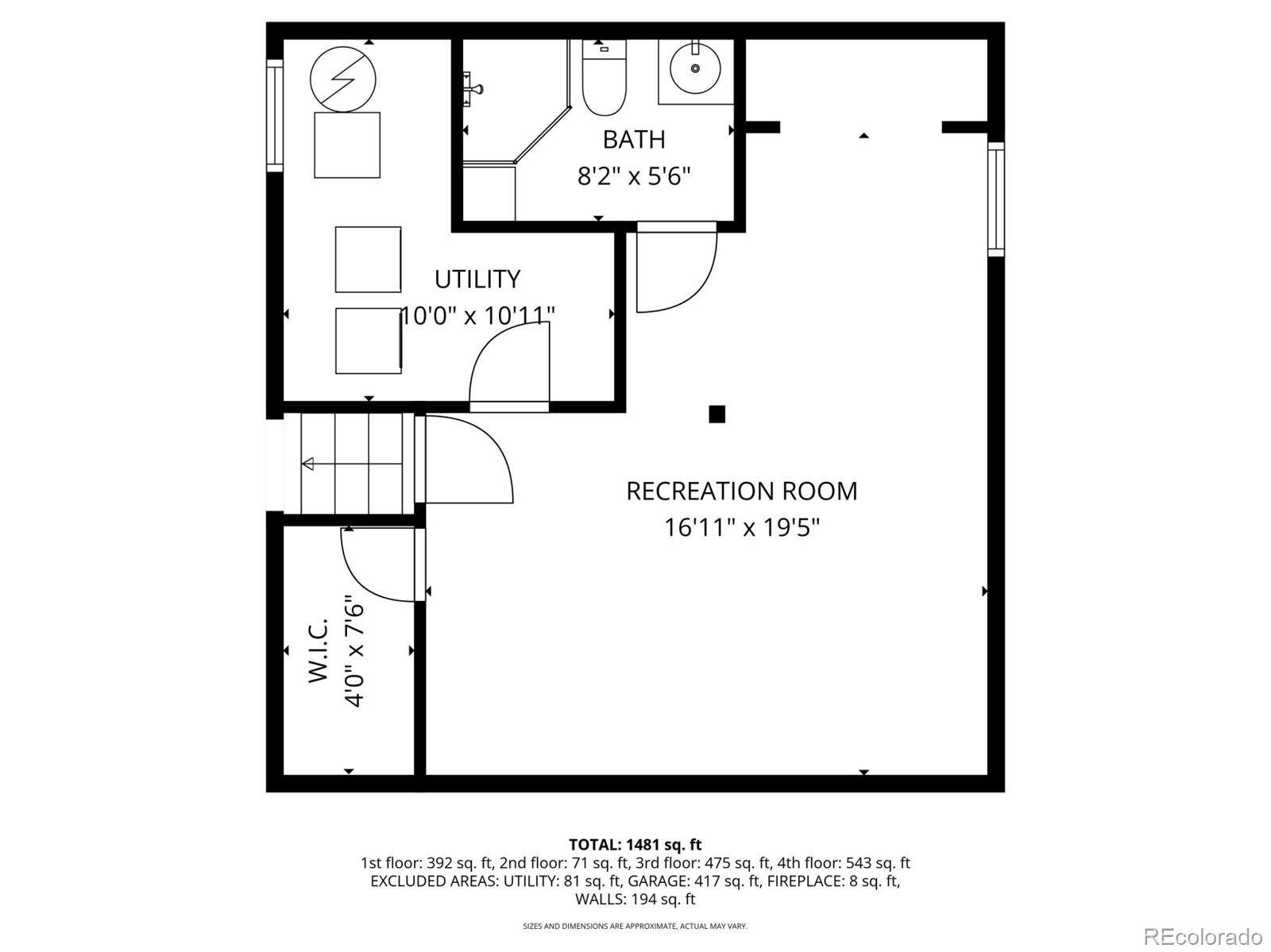 MLS Image #30 for 8813 w 86th avenue,arvada, Colorado