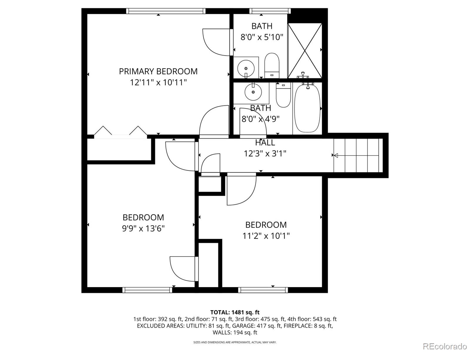 MLS Image #31 for 8813 w 86th avenue,arvada, Colorado