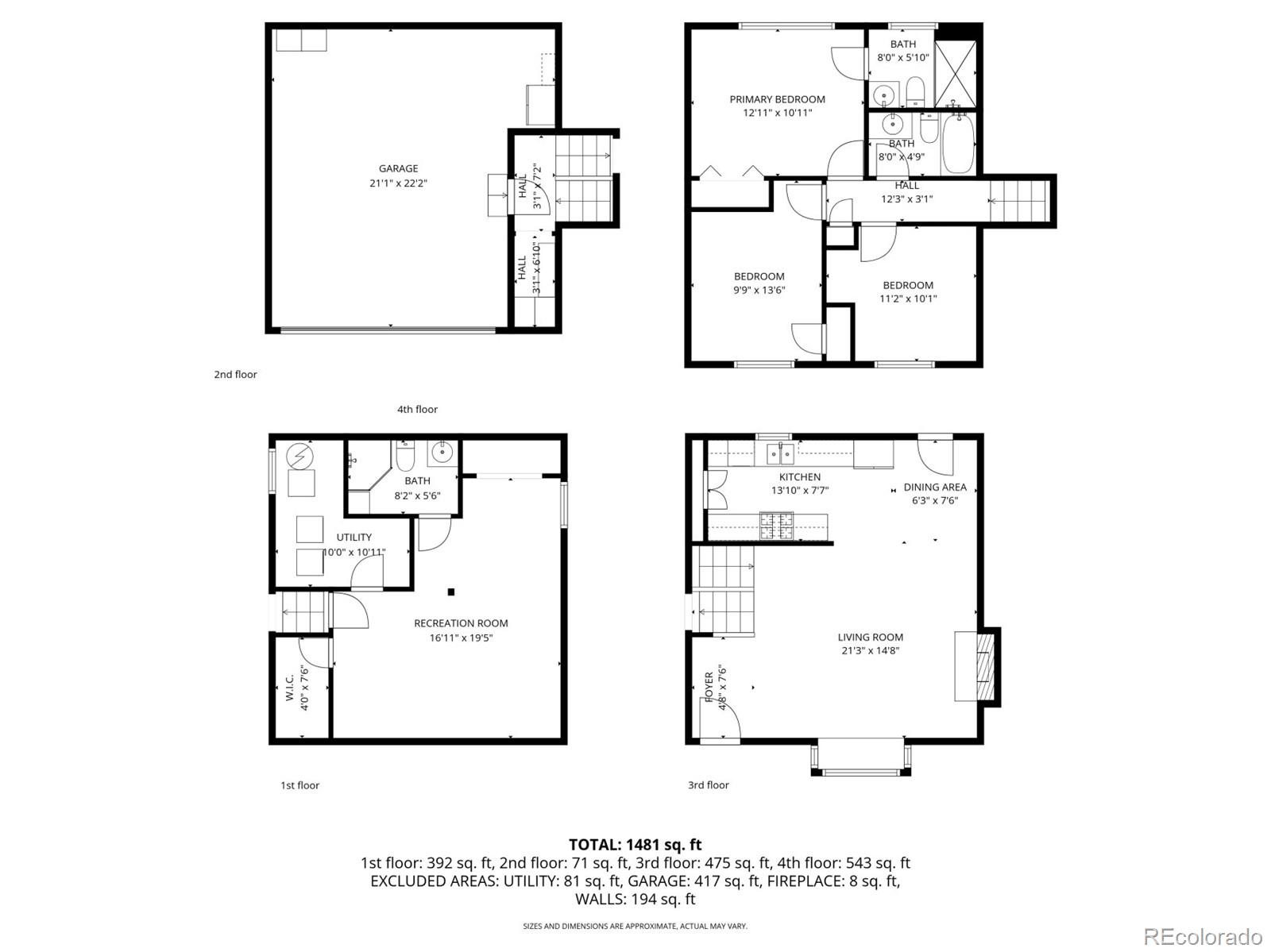 MLS Image #32 for 8813 w 86th avenue,arvada, Colorado