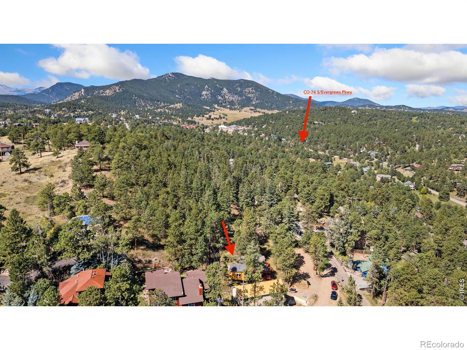 MLS Image #3 for 3055  yucca drive,evergreen, Colorado