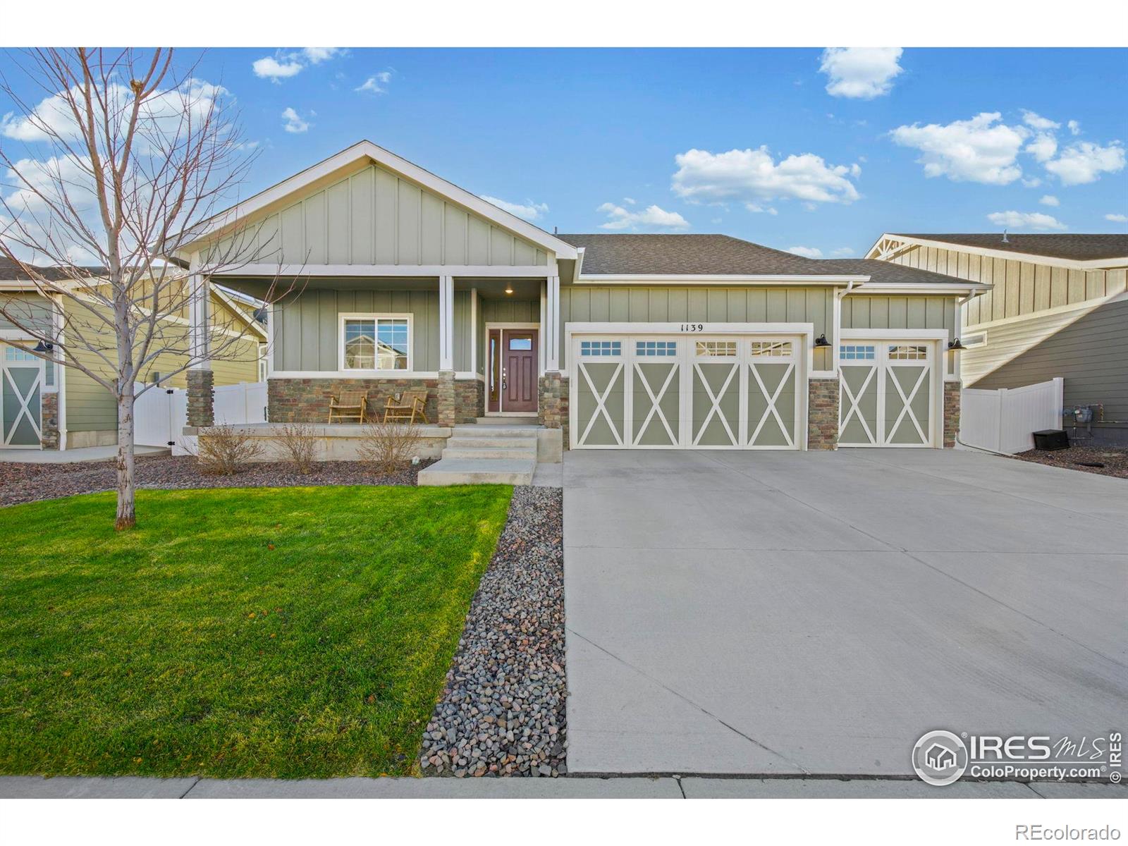 MLS Image #2 for 1139  ibex drive,severance, Colorado
