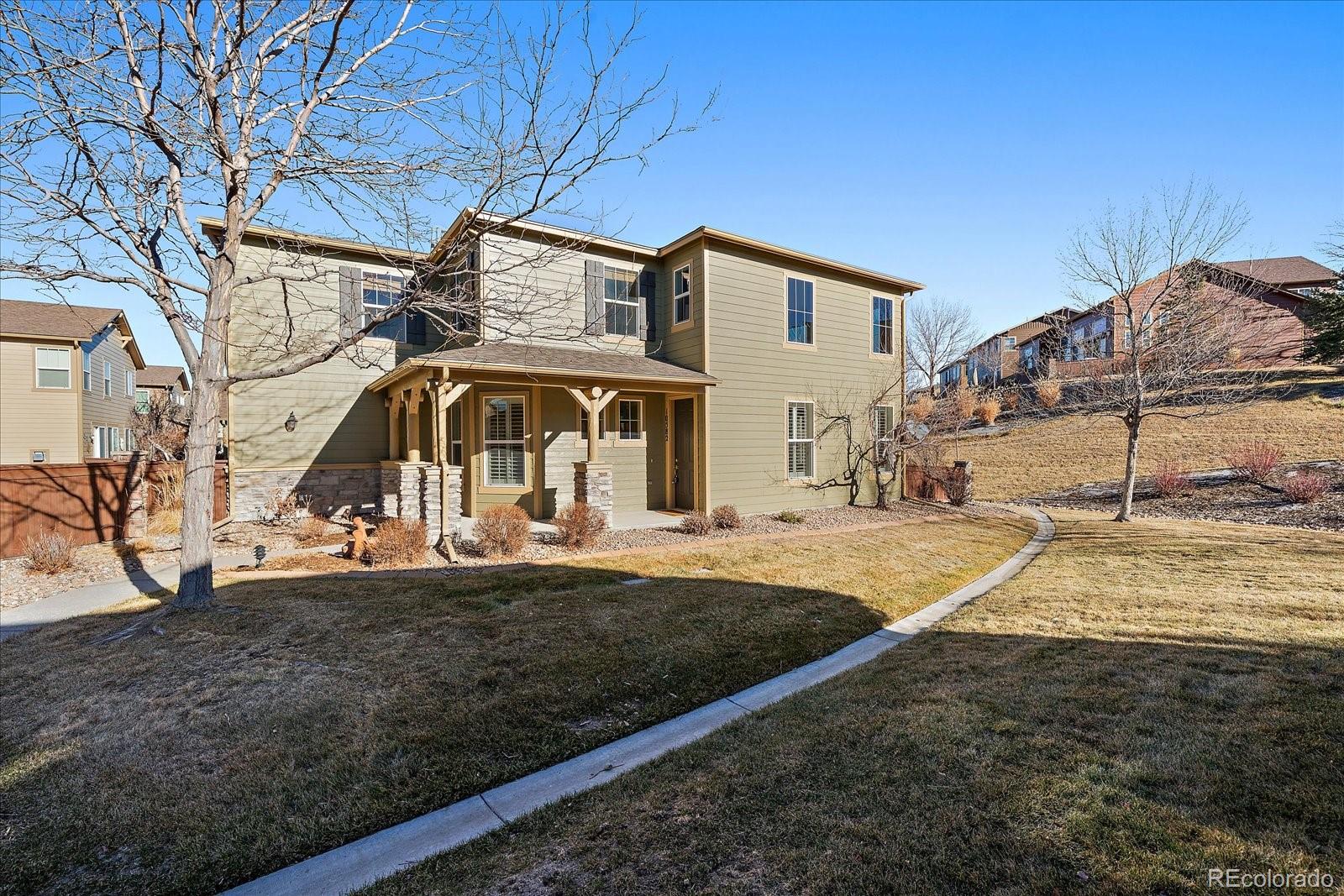 MLS Image #1 for 10582  ashfield street,highlands ranch, Colorado