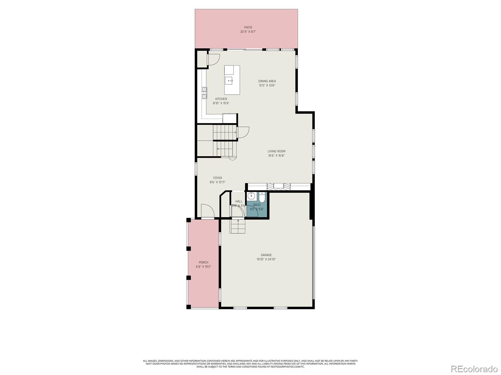 MLS Image #29 for 8052 e 49th place,denver, Colorado