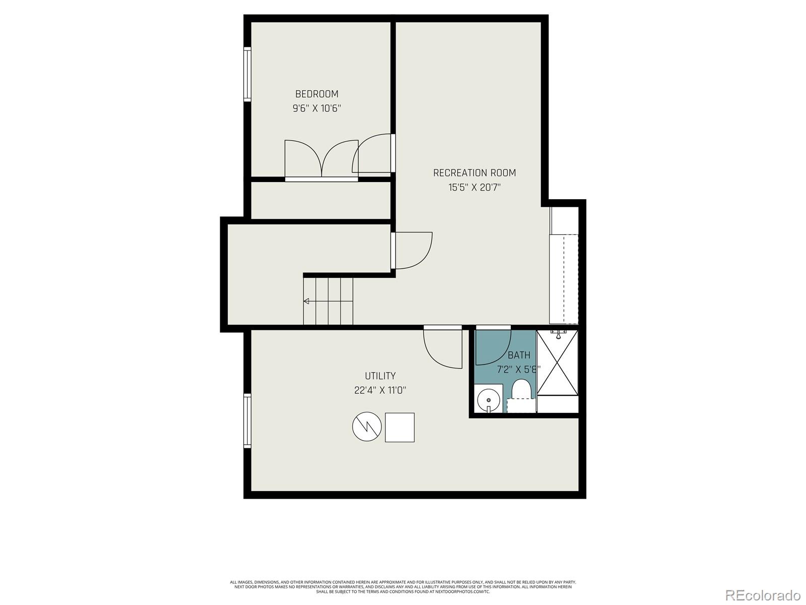 MLS Image #31 for 8052 e 49th place,denver, Colorado