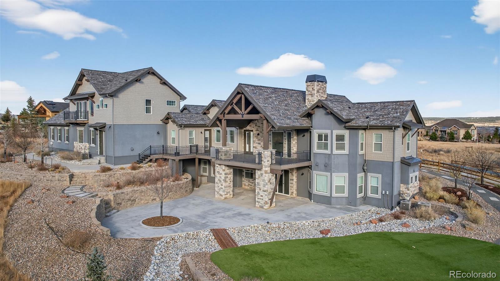 MLS Image #5 for 4006  mesa top drive,monument, Colorado