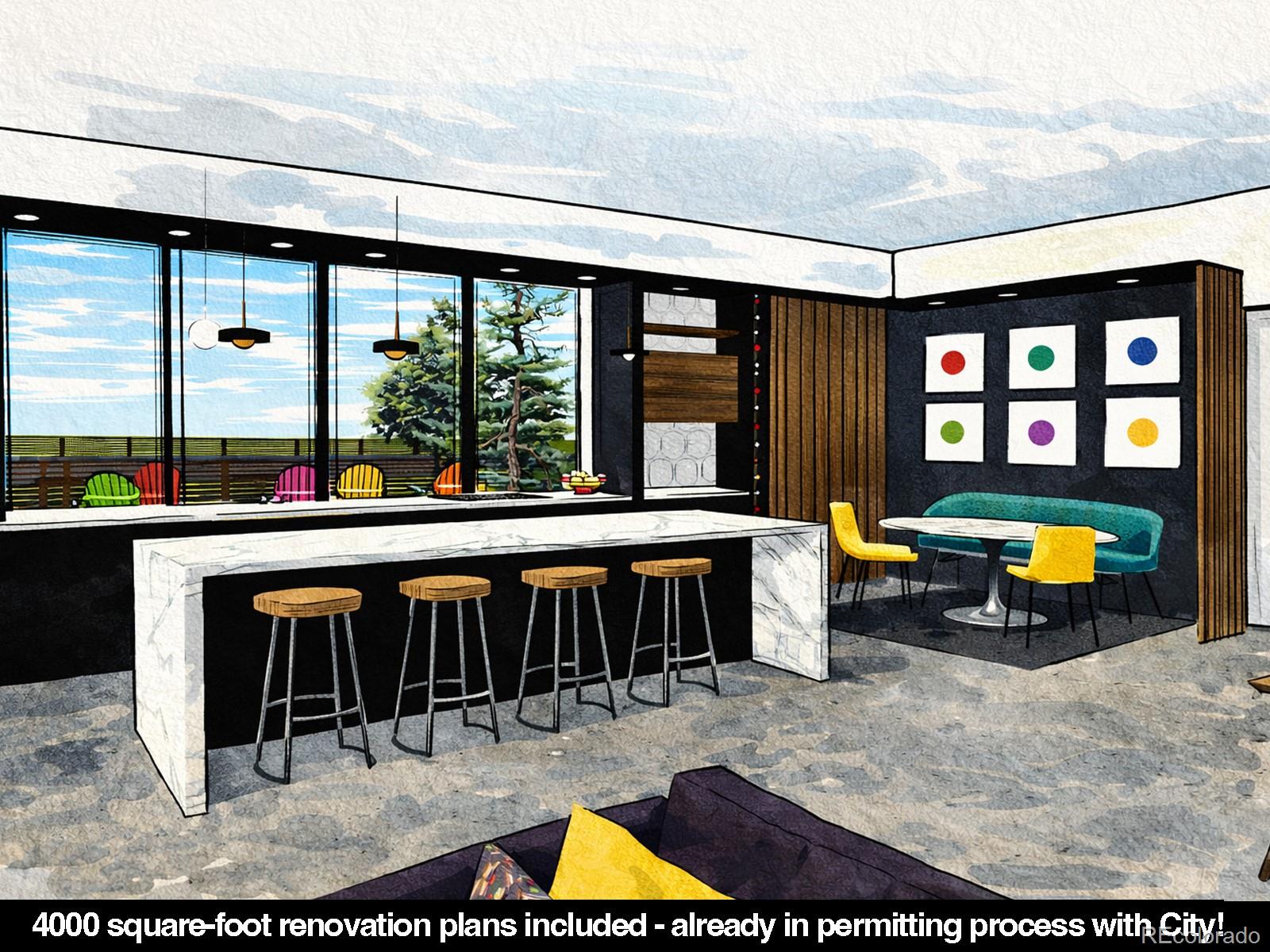 MLS Image #2 for 2520 s jackson street,denver, Colorado