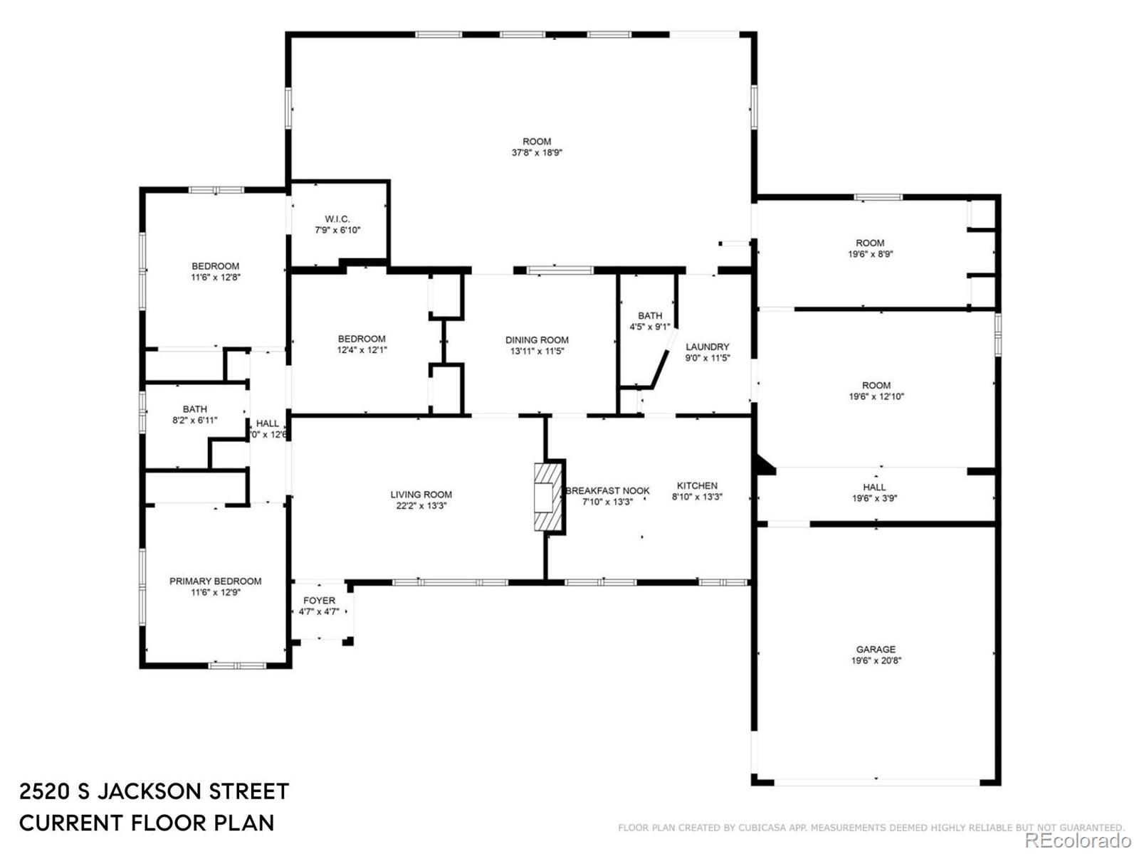 MLS Image #24 for 2520 s jackson street,denver, Colorado