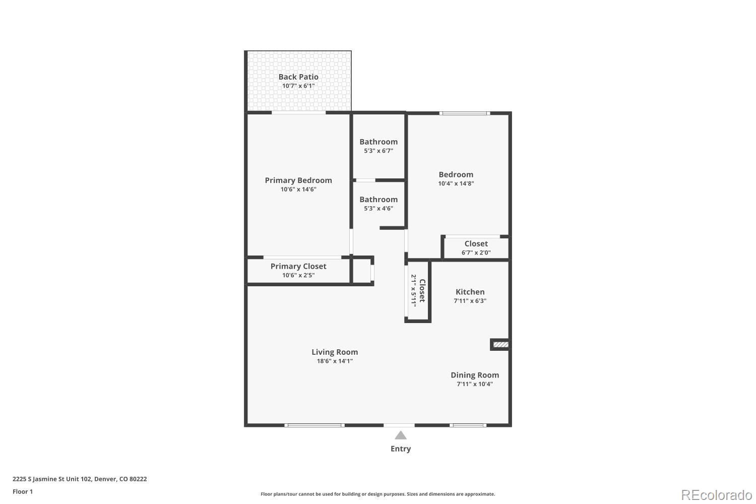 MLS Image #22 for 2225 s jasmine street 102,denver, Colorado