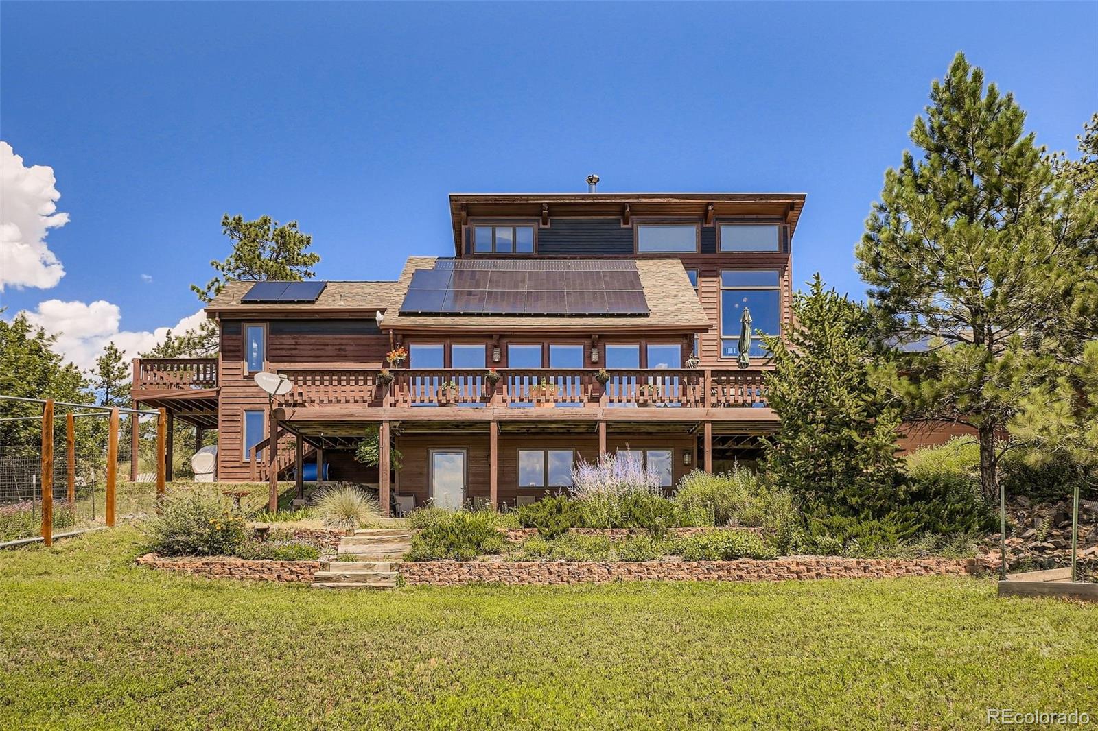 MLS Image #1 for 4085  woods road,sedalia, Colorado