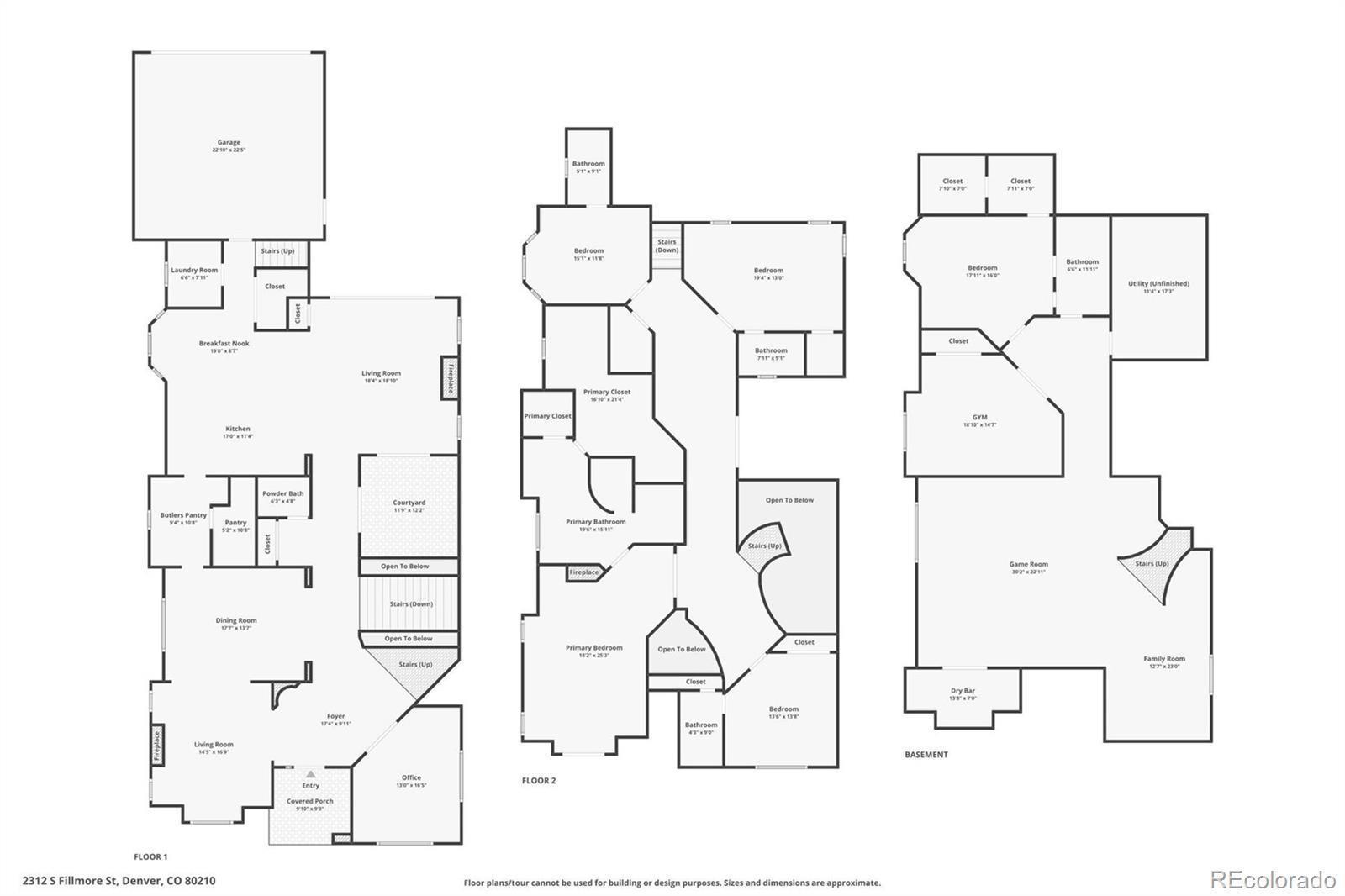 MLS Image #49 for 2312 s fillmore street,denver, Colorado