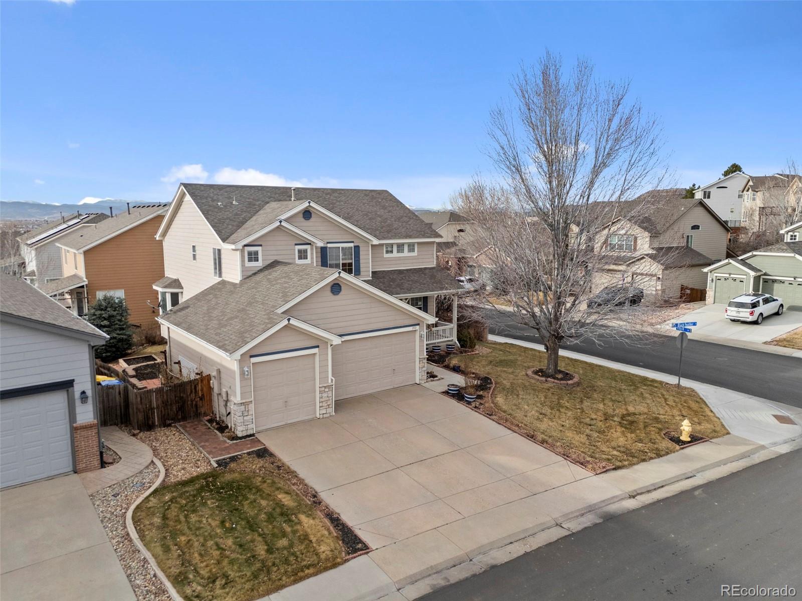 MLS Image #1 for 3921  black feather trail,castle rock, Colorado