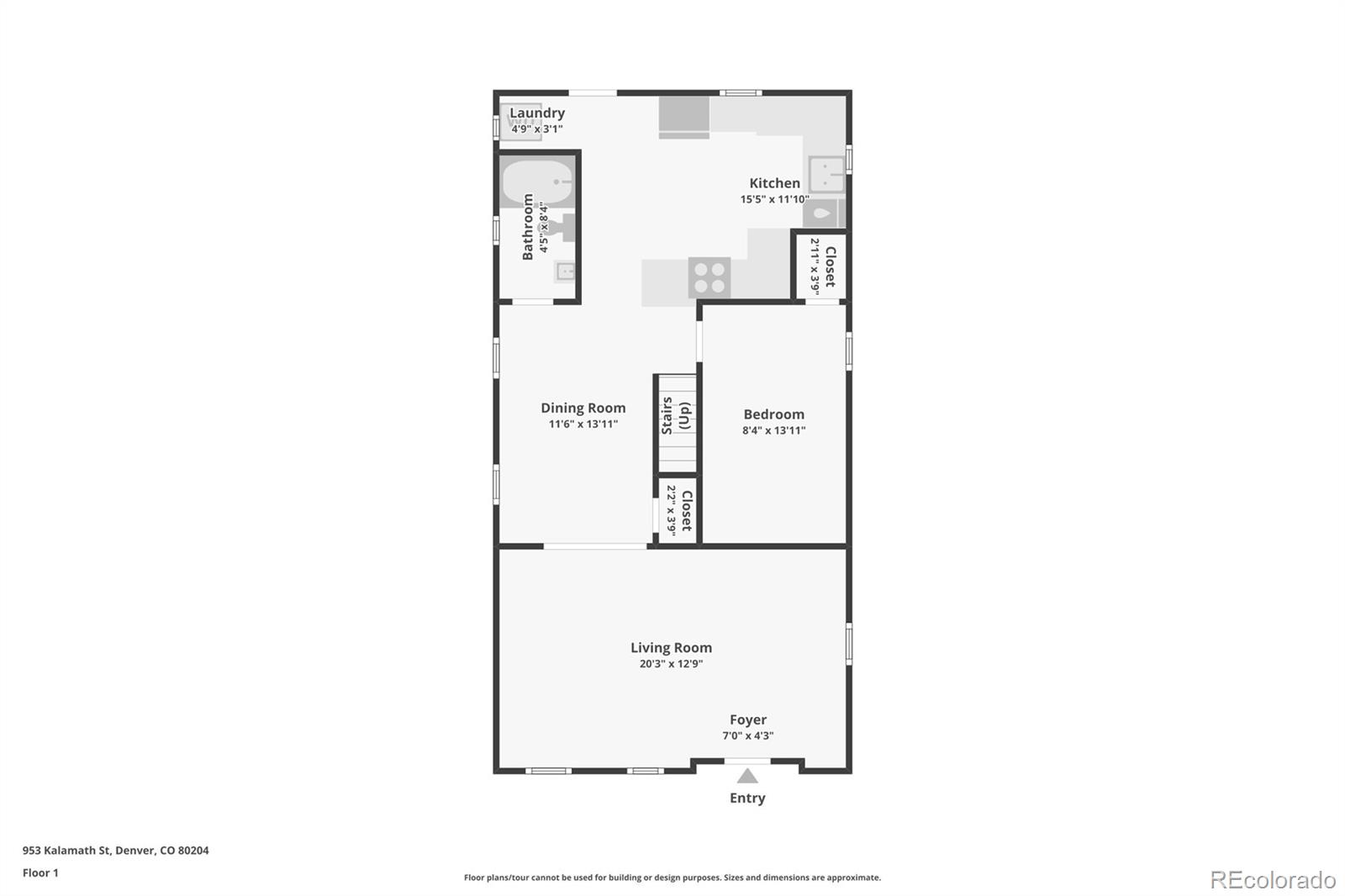 MLS Image #23 for 953  kalamath street,denver, Colorado