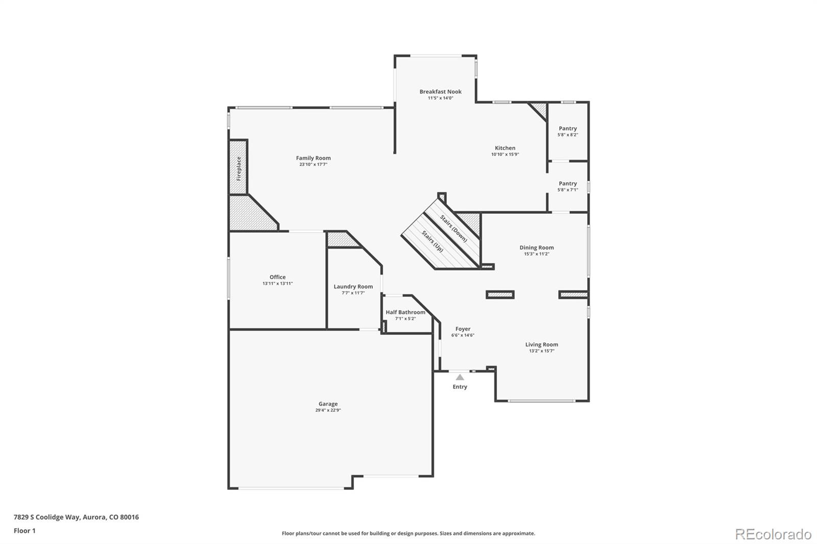 MLS Image #48 for 7829 s coolidge way,aurora, Colorado
