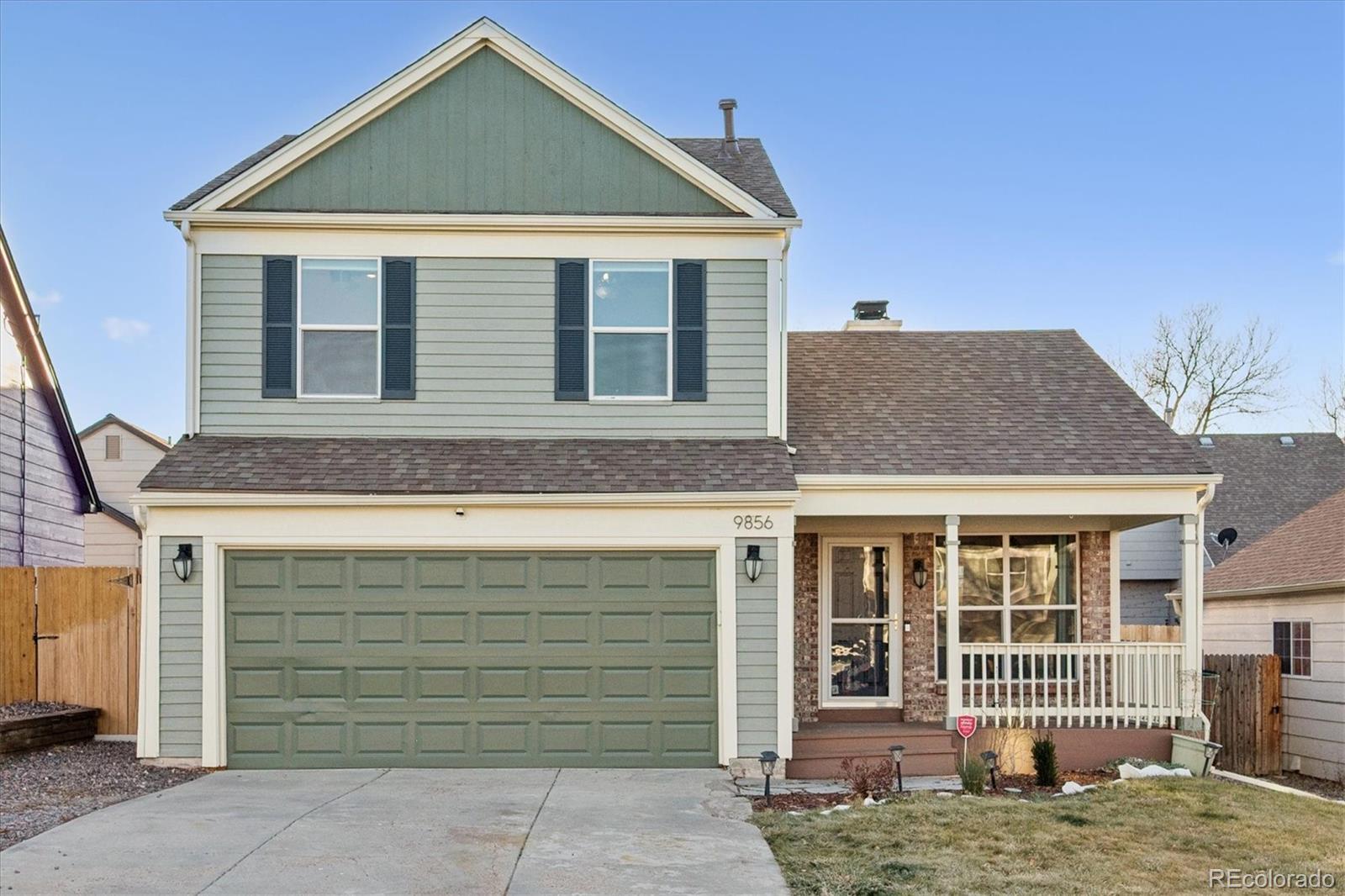 MLS Image #1 for 9856  garwood street,littleton, Colorado