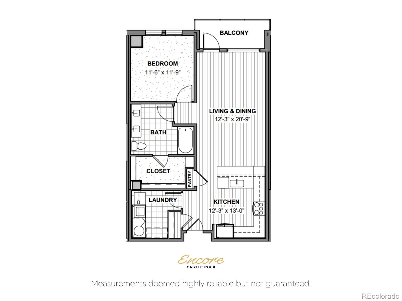 MLS Image #20 for 20  wilcox street 318,castle rock, Colorado