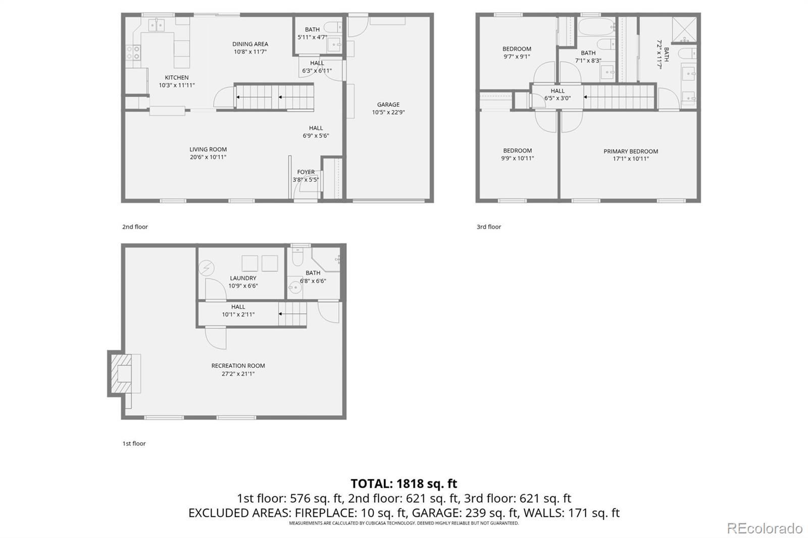 MLS Image #32 for 17422 e arizona avenue,aurora, Colorado