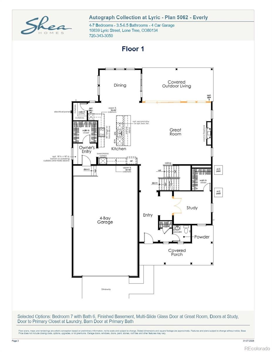 MLS Image #46 for 11303  tenor trail,lone tree, Colorado