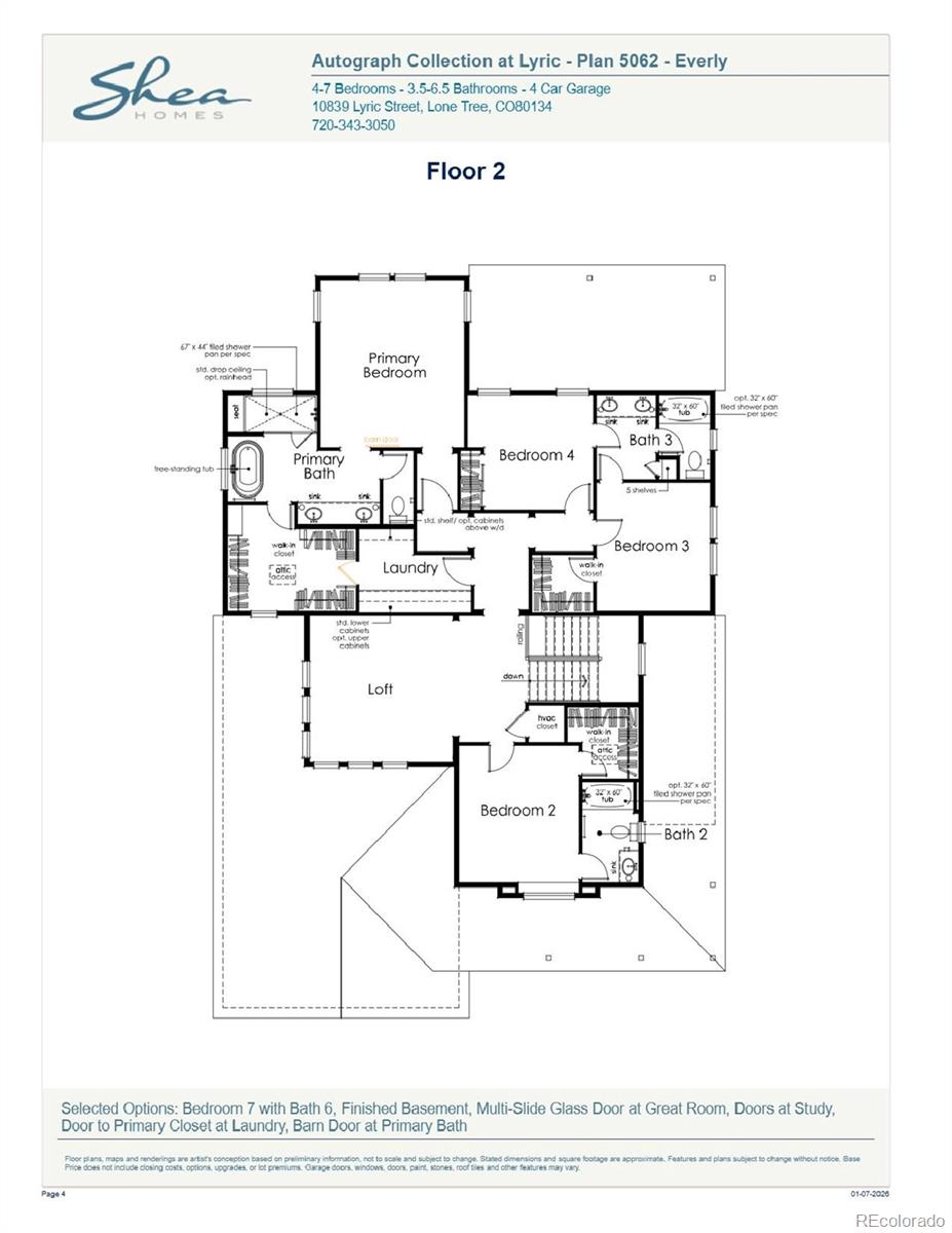 MLS Image #47 for 11303  tenor trail,lone tree, Colorado