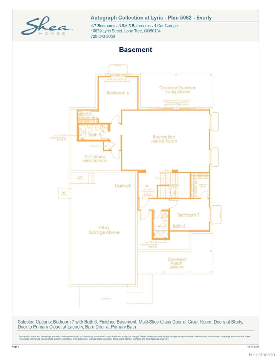 MLS Image #48 for 11303  tenor trail,lone tree, Colorado