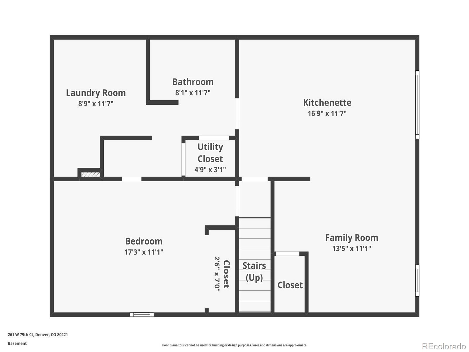 MLS Image #29 for 261 w 79th court,denver, Colorado