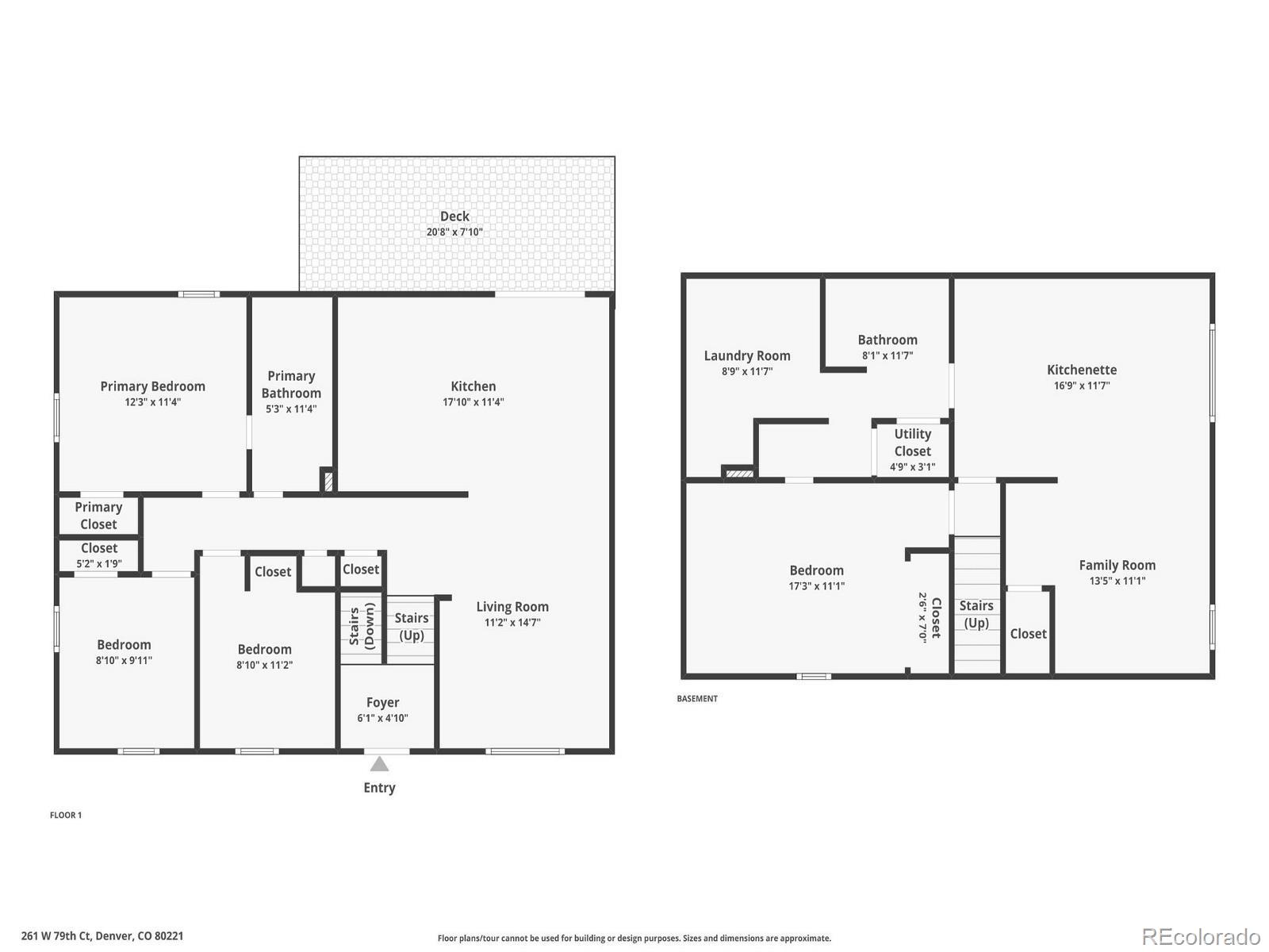 MLS Image #30 for 261 w 79th court,denver, Colorado