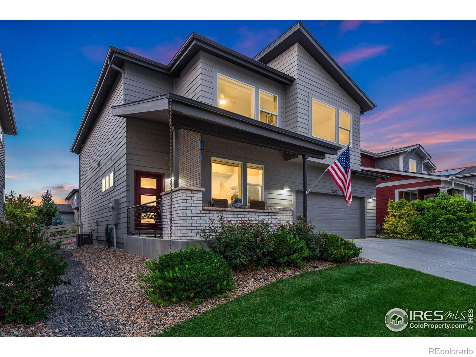 MLS Image #1 for 2126  mackinac street,fort collins, Colorado