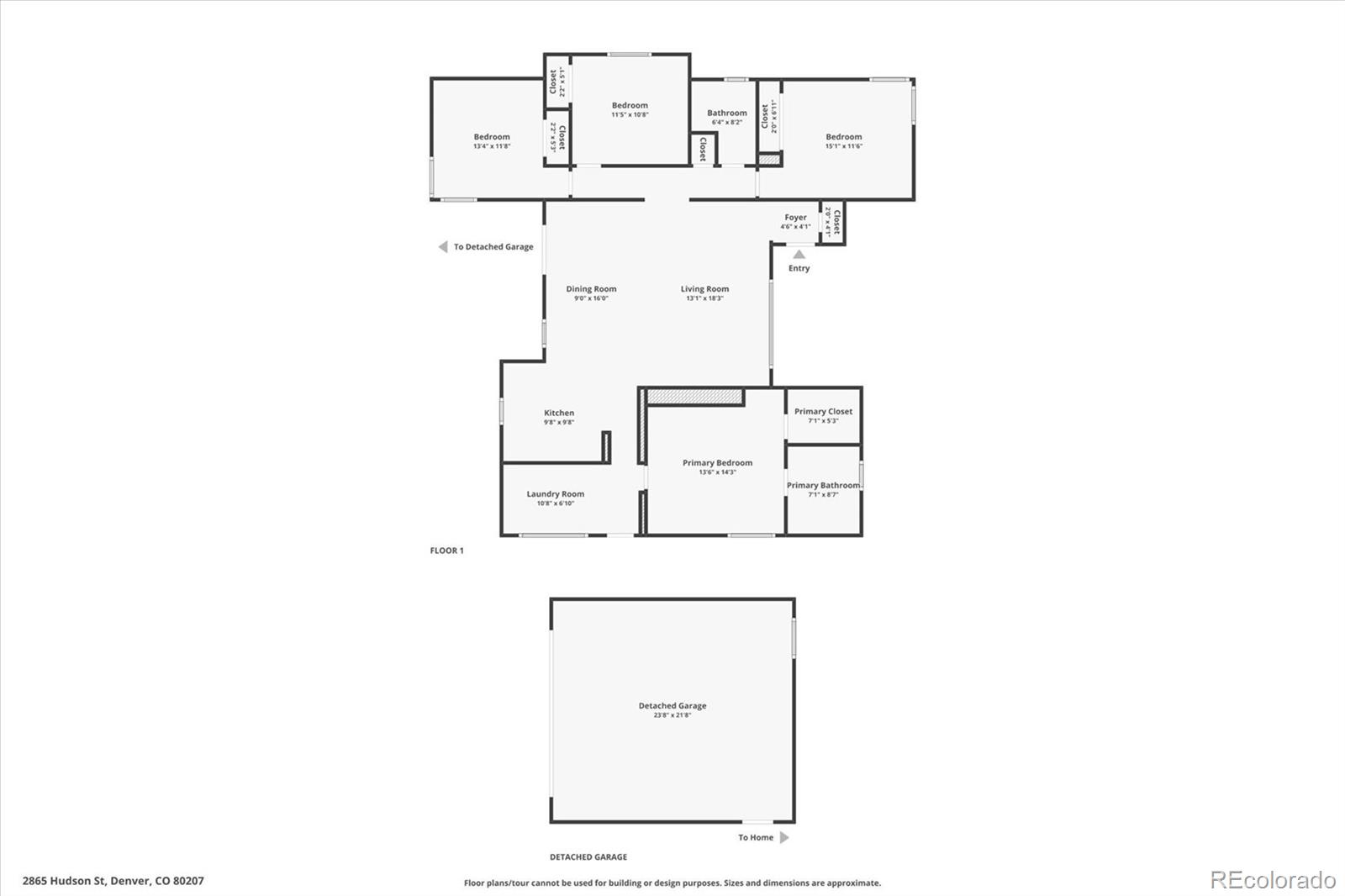 MLS Image #43 for 2865  hudson street,denver, Colorado