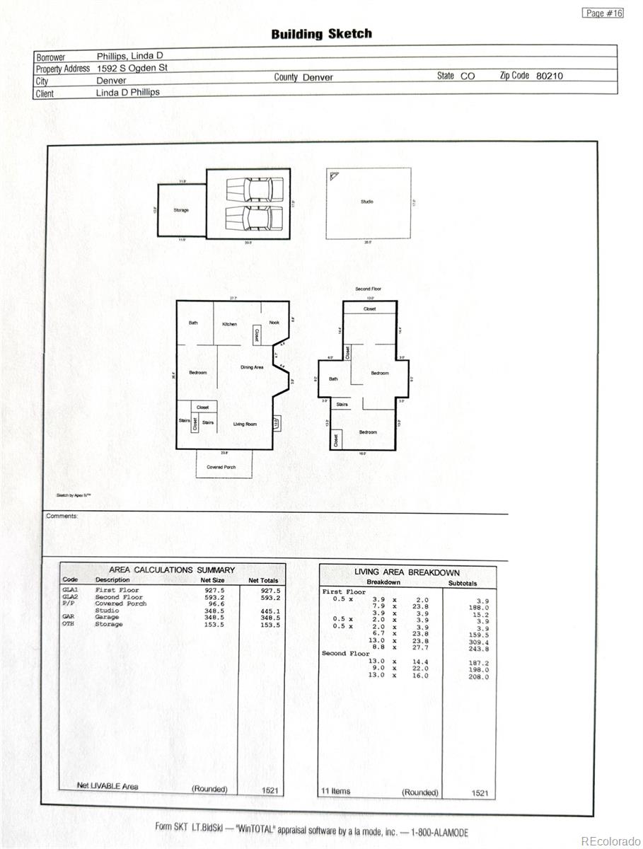 MLS Image #27 for 1592 s ogden street,denver, Colorado