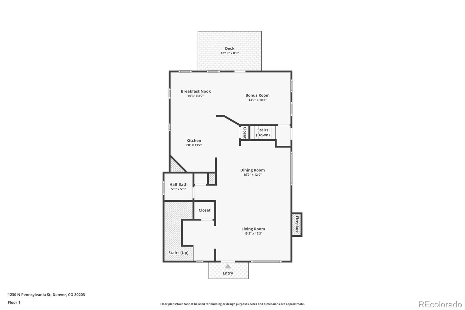 MLS Image #25 for 1230 n pennsylvania street,denver, Colorado